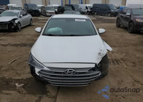 2020 Hyundai Elantra Se из США, поврежденный, VIN 5NPD74LFXLH617885